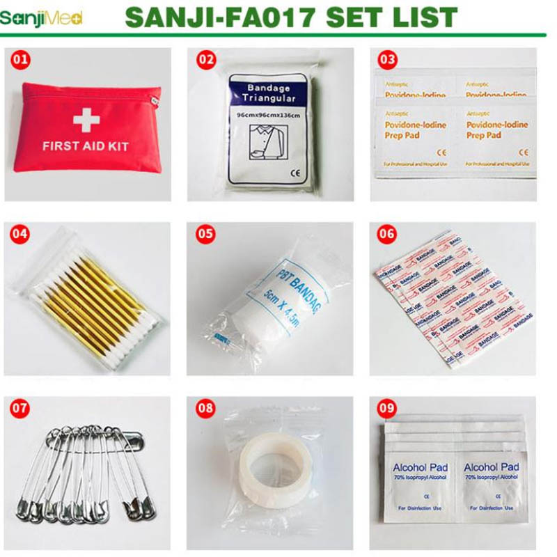 Portable First Aid Kit